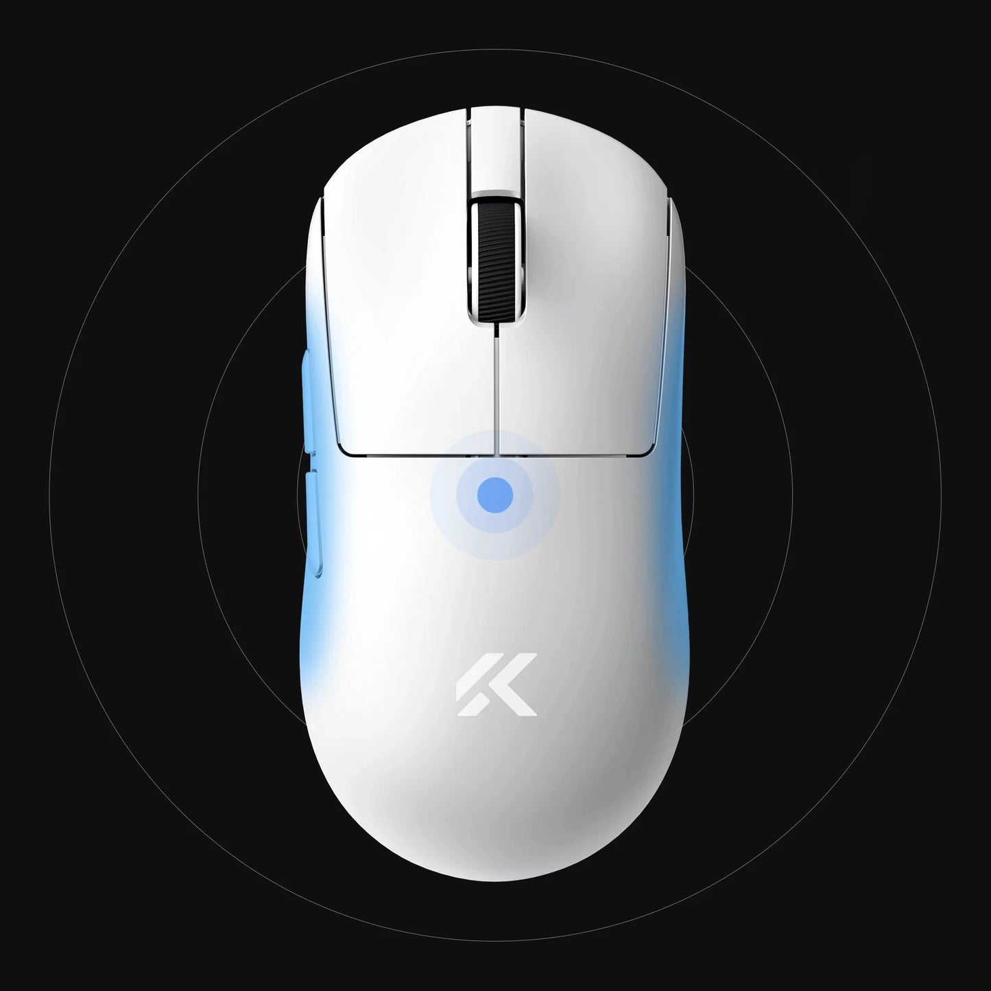 MCHOSE A7 V2 Rato Gaming Sem Fios Leve, Dupla Taxa de Polling de 8,000Hz, PAW3950 TI, Rato Gaming, Esports e Escritório