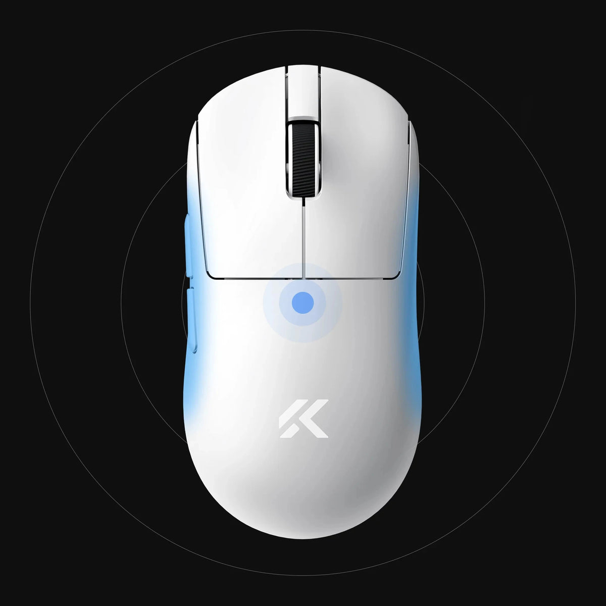 MCHOSE A7 V2 Lightweight Wireless Gaming Mouse, PAW3950 Sensor, Dual 8000Hz Polling Rate, 42,000 DPI Esports Gaming Mouse for PC & Office