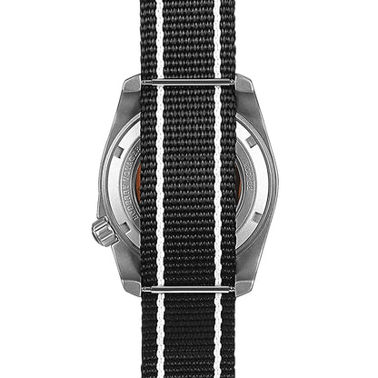 Boderry Field Watch Titanium Quartz Watches VOYAGER 38 Mens 100M Waterproof Clock Military Sport Luminous Business Wristwatch