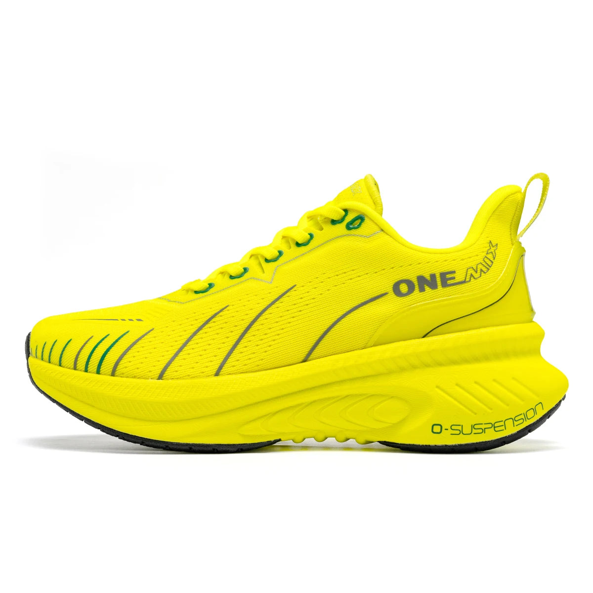 ONEMIX Running Shoes for Men Outdoor Fitness Sport Shoes Anti-skid Cushioning Ultra-Light Support Comfort Man Trainers Sneakers
