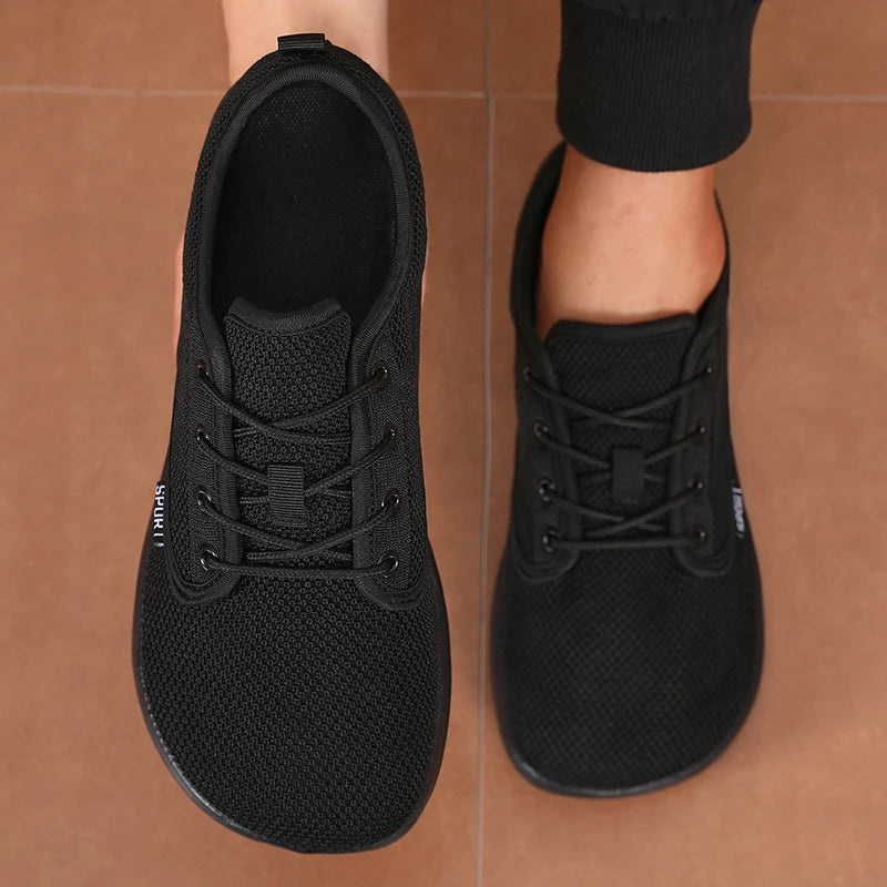 Barefoot Shoes Men's Casual Running Sports  Breathable One Foot Shoes Lightweight and Minimalist Walking Shoes Oversized