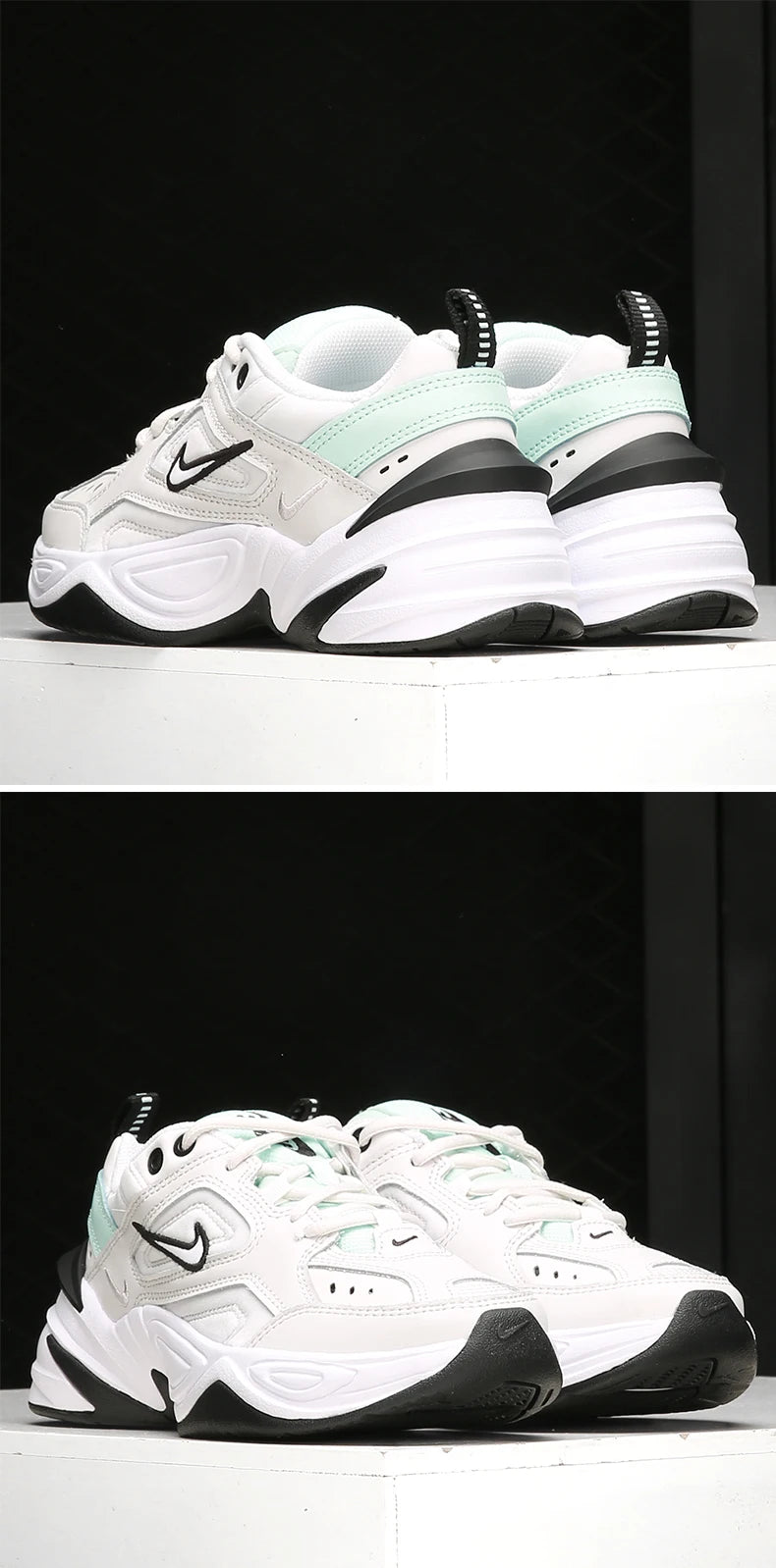 Nike Genuine M2K TEKNO — Sapatilhas chunky retro para mulher AO3108-013