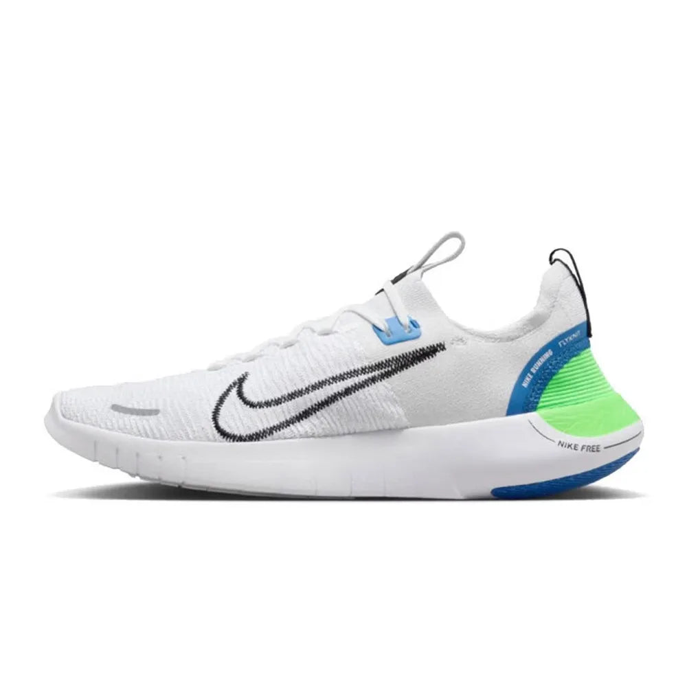 Nike FREE RN FK barefoot sneakers cushioning breathable running casual shoes FB1276-104