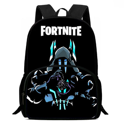 Mochilas Infantis Classic Game Fortnites para Rapazes e Raparigas, Presente de Aniversário para Estudantes, Mochilas Escolares de Grande Capacidade, Duráveis, para Campismo