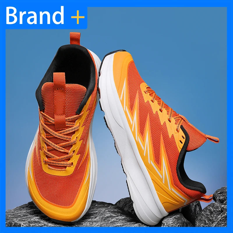 Men Sports Shoes Wide Last Comfortable Breathable Mesh Outdoor Fitness Shoes 2026 New Fashion Versatile Commuting Sports Shoes