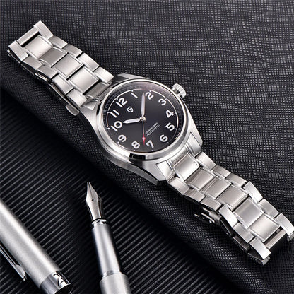 PAGANI Design 2026 New Men Automatic Mechanical Watch NH35A Sapphire Glass Stainless Steel Waterproof 200m Reloj Hombre