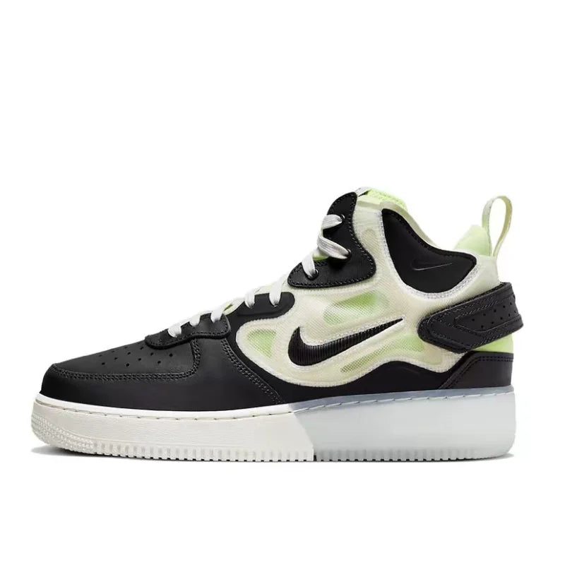 Nike Air Force 1 07 Stylish Solid-Color Versatile High-Grade Durable Anti-Slip Trendy Basketball Shoes CW2289-001