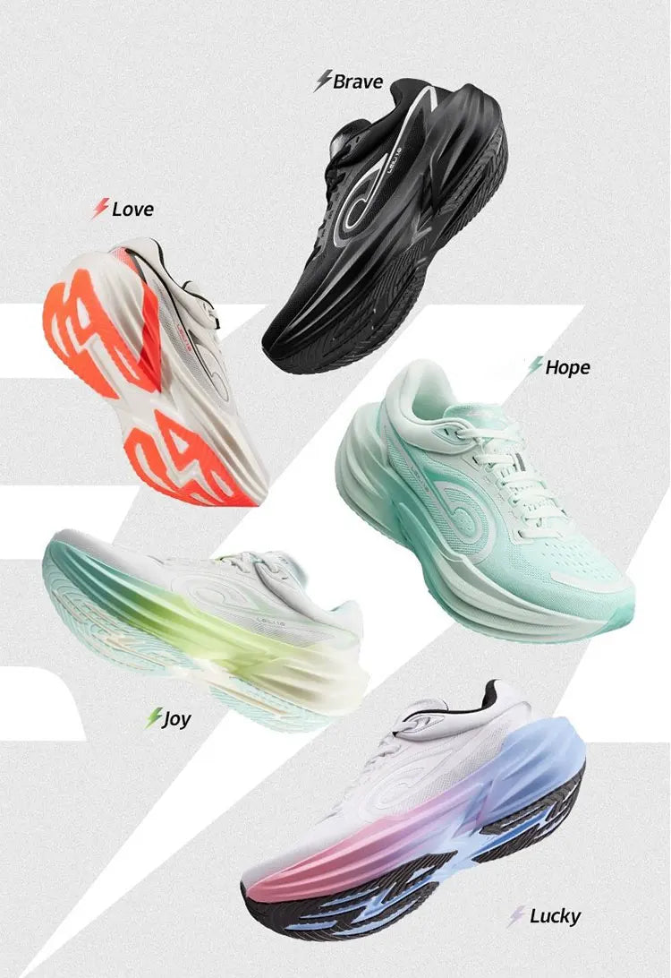 QIAODAN TG1.0 Men's 2026 Marathon Racing Shoes Shock Absorbing High Rebound Distance Training Running Sneakers QDB023253285