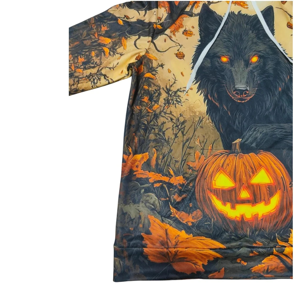 Sweatshirt com Capuz Unissexo para Homem, Manga Comprida, Estampado 3D com Dragão Tattoo, Primavera/Outono, Streetwear Casual, Pullover, Fato de Treino