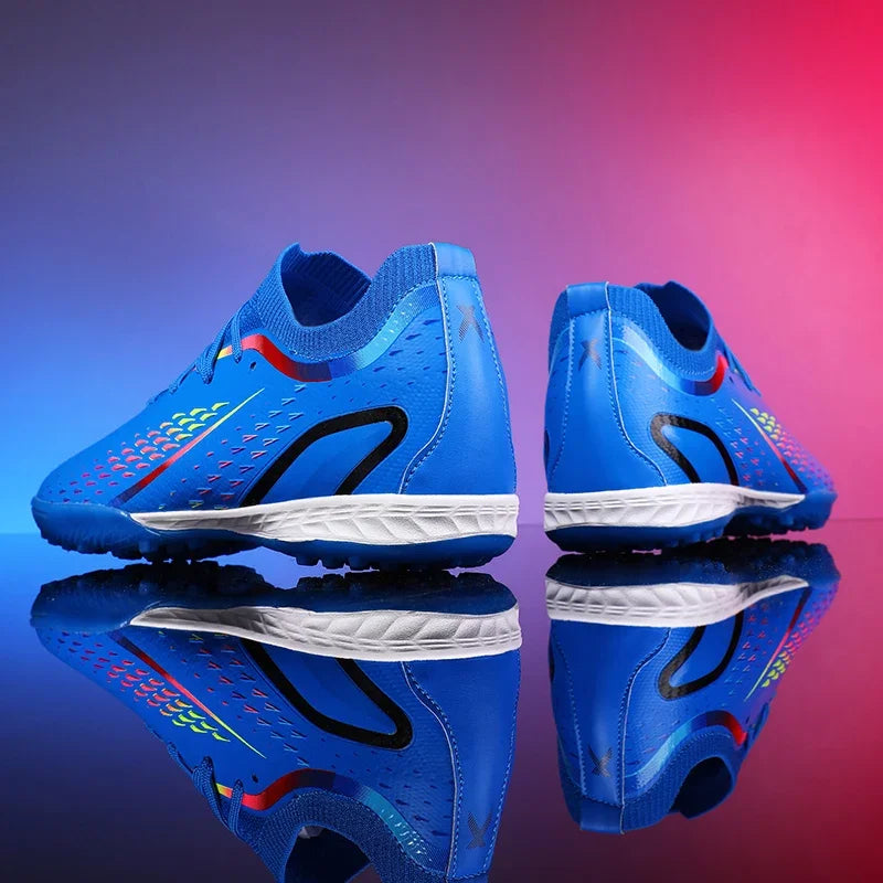 New Men Ultralight Soccer Shoes TF/FG Professional Football Boots Unisex Non-Slip High-quality Wholesale Drop Shipping Training