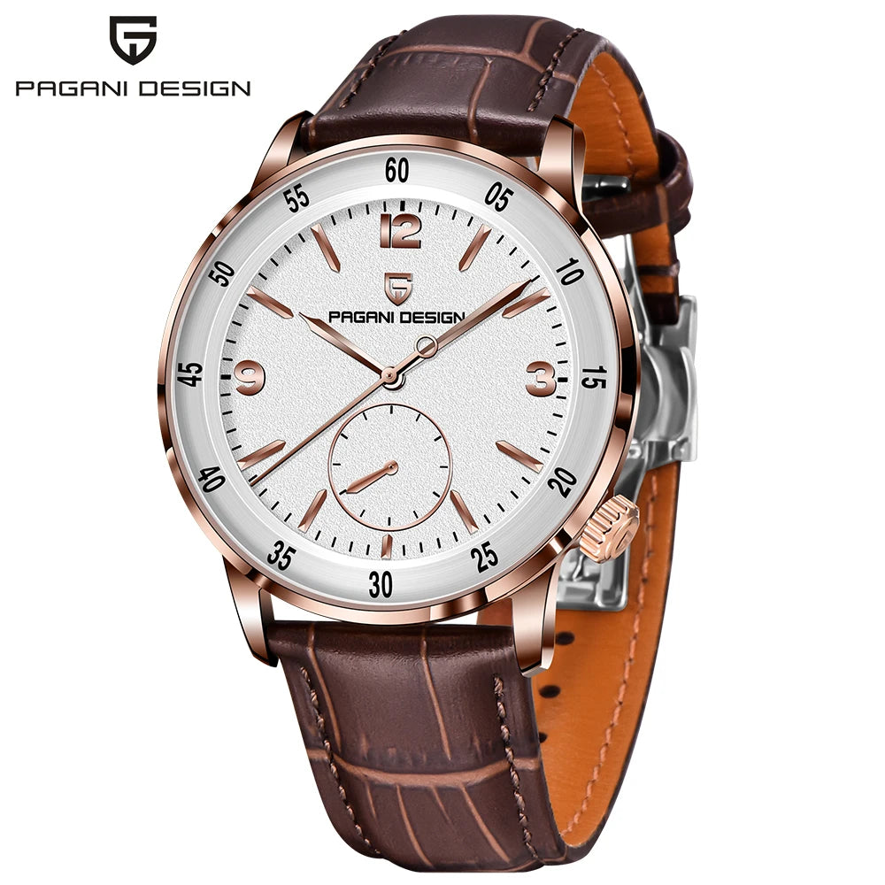 V2 PAGANI DESIGN PD-1790 New 42MM Men's Fashion Leisure Mechanical Watch 10Bar Waterproof Sapphire Glass Men's Automatic Watch