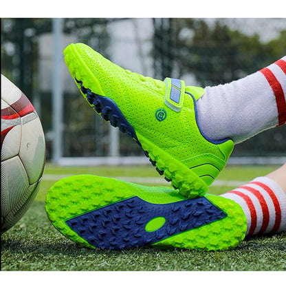 Buty piłkarskie dla chłopców, niskie, letnie, oddychające, sportowe, treningowe, na świeżym powietrzu, młodzieżowe, do gry na sztucznej murawie