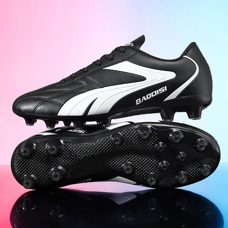 Men's Soccer Shoes Breathable Football Boots Futsal Ultralight Professional Training Sneakers Unisex Grass Cleats Match Sport