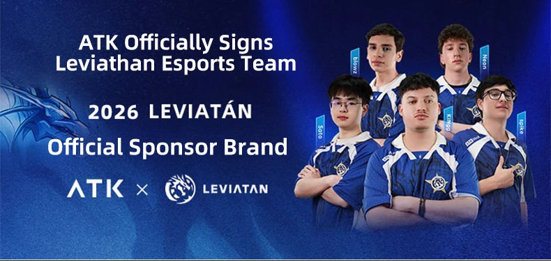 ATK Dragonfly A9 Ultimate bezdrátová herní myš A9 Air PAW3950 ultralehká ergonomická e-sportovní myš pro hráče FPS CSGO A9 Ultra
