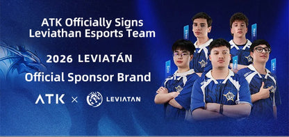 ATK Dragonfly A9 Ultimate bezdrátová herní myš A9 Air PAW3950 ultralehká ergonomická e-sportovní myš pro hráče FPS CSGO A9 Ultra