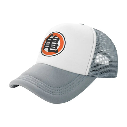 Produit gaming premium Fraquane, DBZ Turtle Japanese Anime Goku Trucker Cap Adult Dragon Ball Hat Sun Hats Dad Hat Adjustable Snapback Caps Mesh Baseball Cap