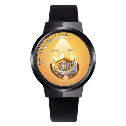 Orologio Fortnite Cute Fashion Cartoon personalizzato Kawaii Touch con luce notturna LED, orologio elettronico per studenti, regalo per amici