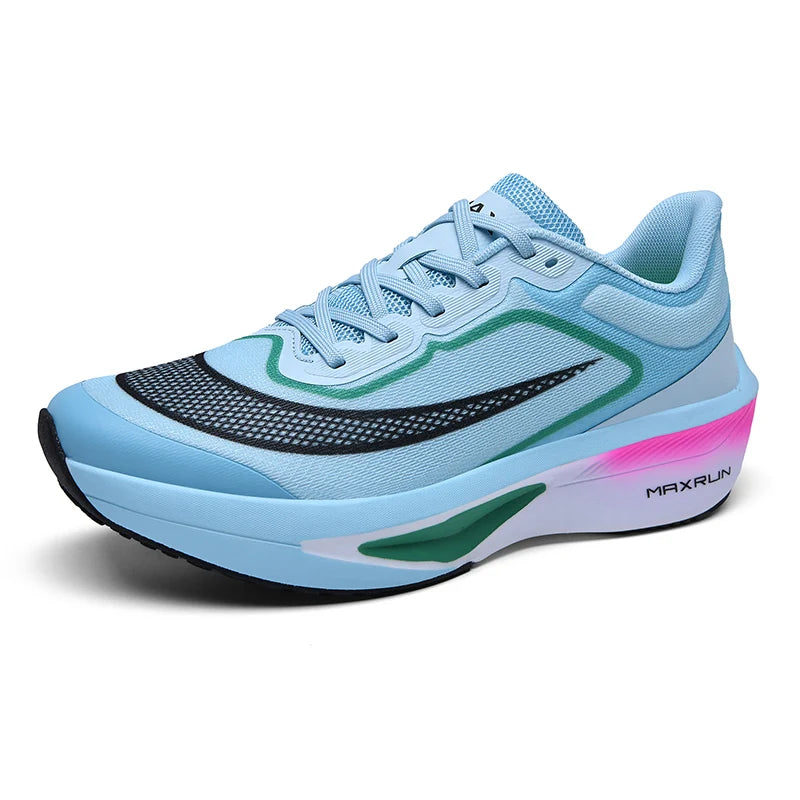 Mens Running Shoes Autumn Breathable Marathon Professional Lightweight Sneakers Flat Comfortable Casual Tennis Shoes for Men