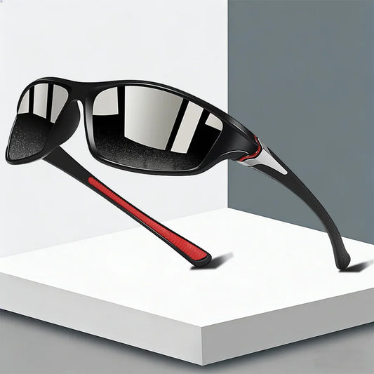 1-2PCS Fashion Vintage Outdoor Sports Fashion Vintage Sunglasses Cycling Fishing Driving Mountaineering Sun Glasses