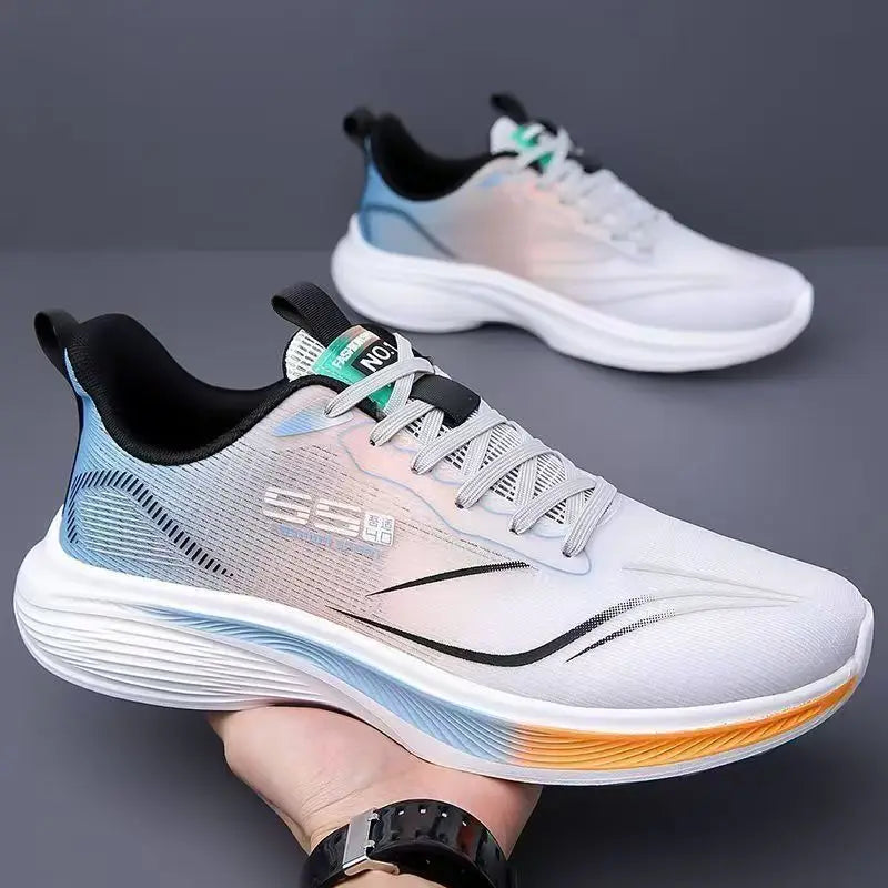 Breathable Mesh Men Shoes Lightweight Casual Sneakers Non Slip Soft Sole Running Shoes for Men Spring Summer