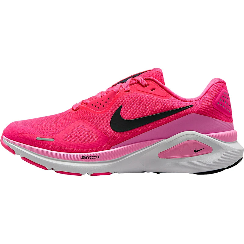 Ténis de corrida leves e elegantes para mulher Nike Structure 26 genuínos HJ1101-601