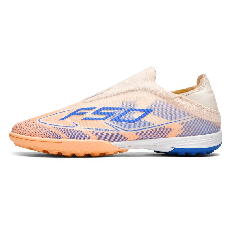 Men Soccer Shoes Cleats FG/TF Professional Original Women Football Boots Society Grass Indoor Training Unisex Non Slip Sneakers