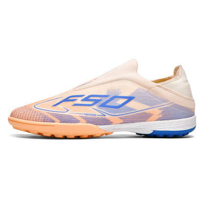 Men Soccer Shoes Cleats FG/TF Professional Original Women Football Boots Society Grass Indoor Training Unisex Non Slip Sneakers