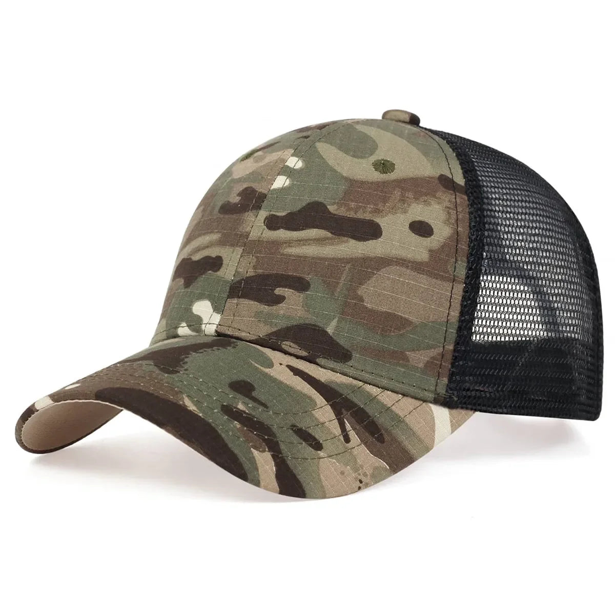Fashion Cotton Baseball Cap Men Women Military Enthusiasts Tactical Cap Snapback Stretchable Hat Running Fishing Gorras