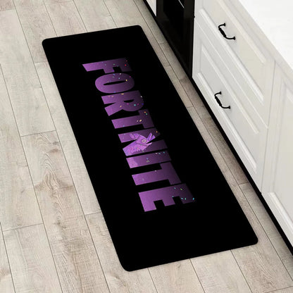 Fortnites Gaming-Eingangstür-Fußmatte, rutschfester Küchenteppich, Teppich für Wohnzimmer, Balkon und Badezimmer, Fußmatte, Bodenmatten, Teppich