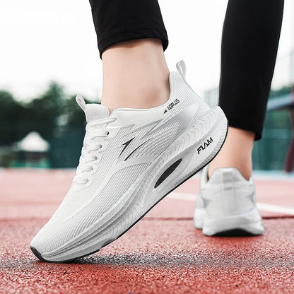 Fashionable Men’s and Women’s Running Shoes, Comfortable and Breathable Casual Sports Shoes, Youth Outdoor Sports Shoes Walking