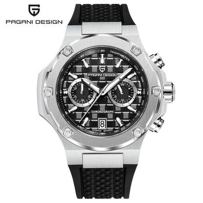 PAGANI DESIGN 2026 New Men's Watches Luxury Quartz Watch For Men Waterproof Sport Chronograph Luminous Wristwatch Men Clock Man
