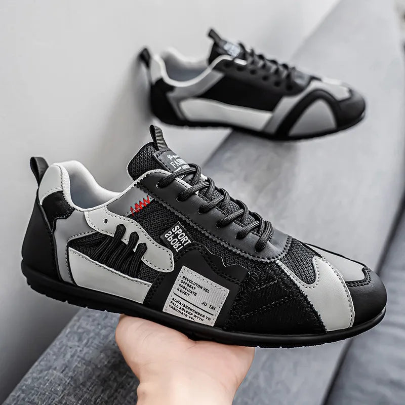 Buty męskie letnie, nowe, z siateczki, oddychające, młodzieżowe, rekreacyjne, do biegania, do chodzenia, lekkie trampki, Zapatillas