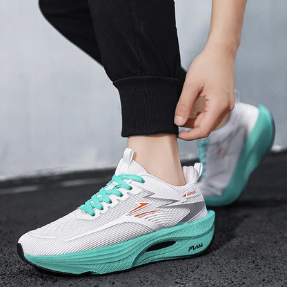 Fashionable Men’s and Women’s Running Shoes, Comfortable and Breathable Casual Sports Shoes, Youth Outdoor Sports Shoes Walking