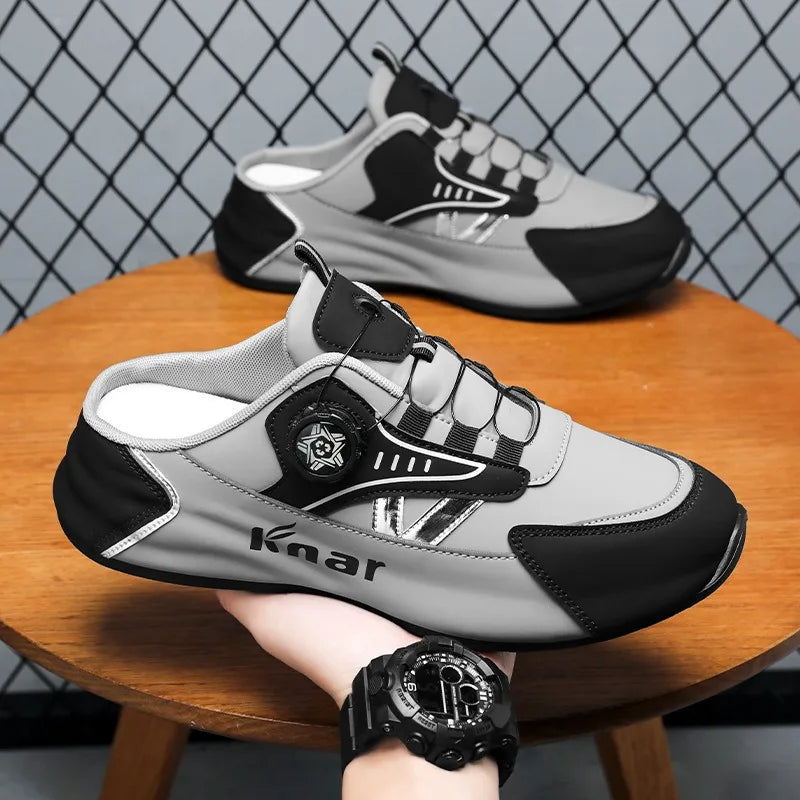 High Quality Platform Sneakers with Breathable Trendy Mesh for Summer, New Men's Sports and Leisure Shoes in Large Sizes 39-48