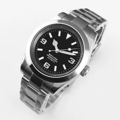 36mm/39mm NH35 Movement Mechanical Wristwatches Stainless Steel Men Watch Sapphire Glass 10BARS for Men Women Watches reloj