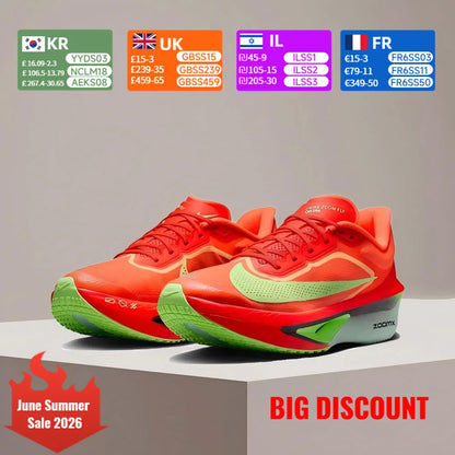 Nike Zoom Fly 6 CN Comfort Classic – halkfria, slitstarka, andningsbara och lätta låga löparskor FN8454-601