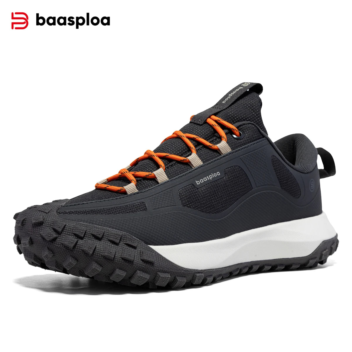 Scarpe da trekking da uomo Baasploa, alta qualità, comode, morbide e impermeabili, sneakers maschili resistenti e antiscivolo per outdoor e arrampicata