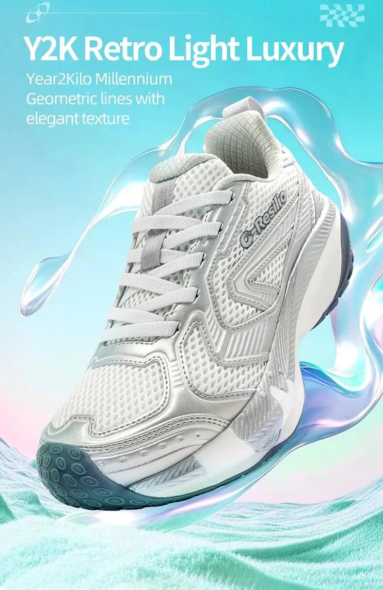 ONEMIX 2026 Lightweight Dad Damping Sneakers Men Cushioning Running Sports Casual Shoes For Women Soft And Elastic 25216