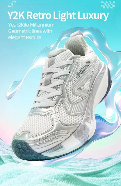 ONEMIX 2026 Lightweight Dad Damping Sneakers Men Cushioning Running Sports Casual Shoes For Women Soft And Elastic 25216