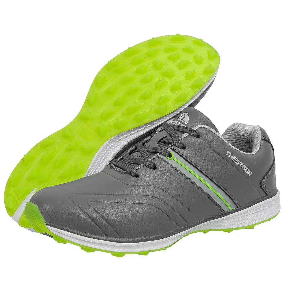 Waterproof Men's Golf Shoes Professional Lightweight Golfer Footwear Outdoor Golfing Sport Trainers Athletic Sneakers Brand