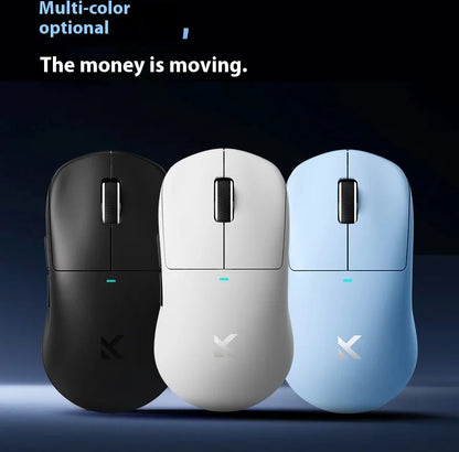 MCHOSE M7 Ultra Ergonomiczna mysz gamingowa PAW3950 Super Sensor TOPSPEED 8000Hz Polling Rate Lekka konstrukcja Realtek Master Mice