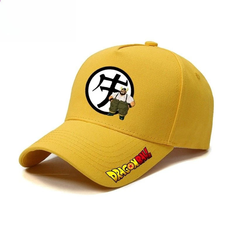 Casquette de baseball unisexe polyvalente et décontractée Dragon Ball Master Roshi Son Goku, imprimé créatif de haute qualité inspiré de l'anime et des dessins animés