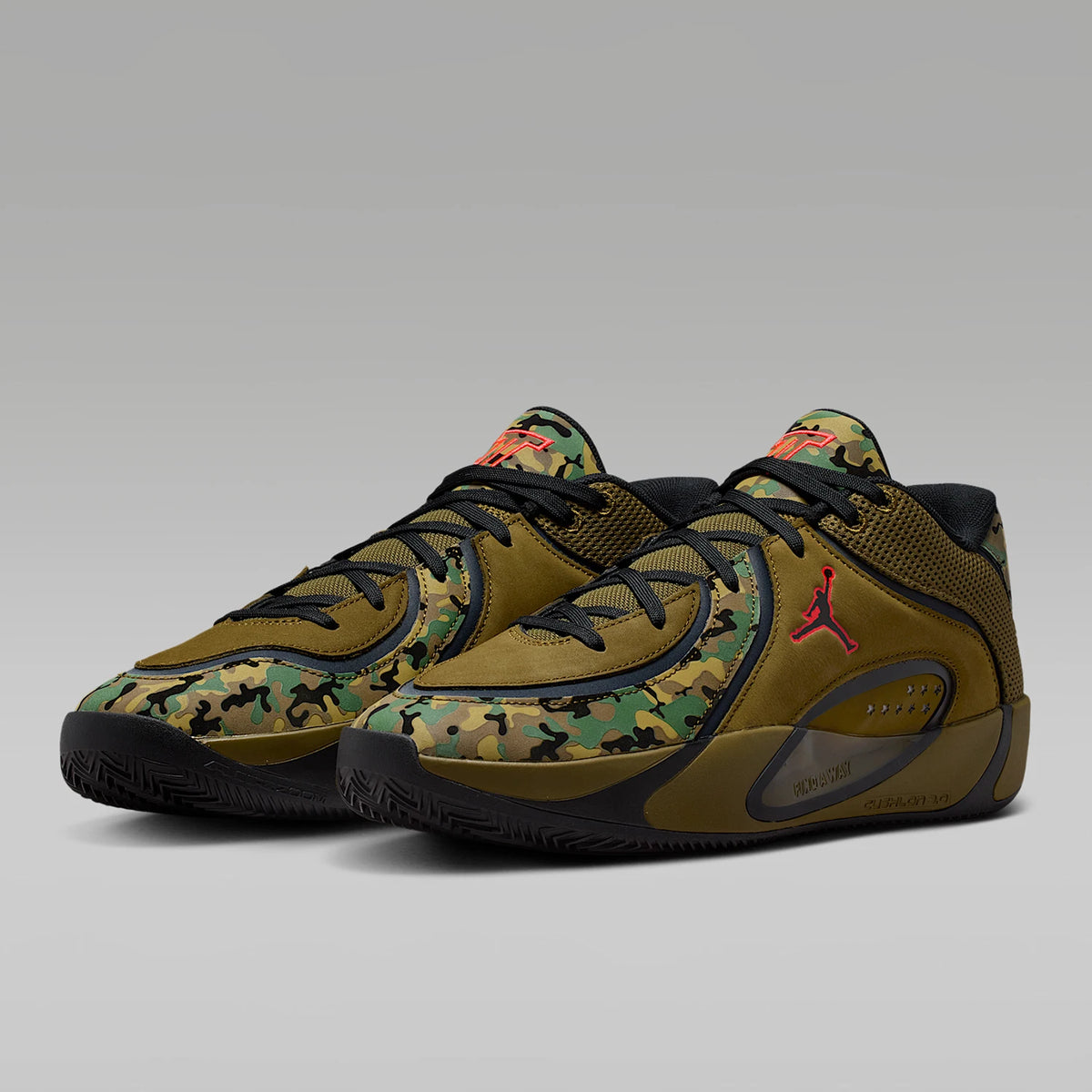 Nike Authentic JORDAN slitstarka, dämpade basketskor för herrar IQ5240-001