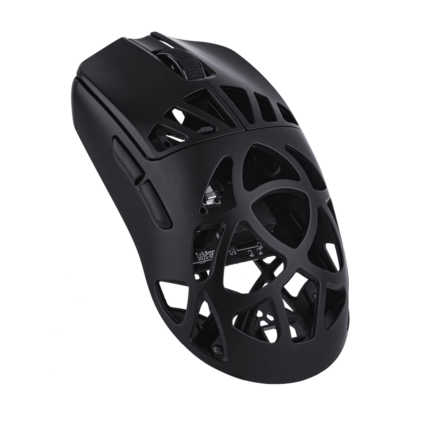 Rato Gaming Sem Fios EPOMAKER Carbon X com Fio/2.4G/BT, 400 a 30,000 DPI Ajustáveis, Sensor PAW3950, para PC/Mac/Linux