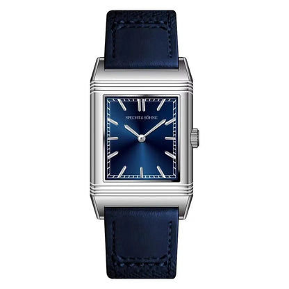 2026 Specht & Söhne New 25.5MM Square Watch For Men Ronda Quartz Movt Sports Watches Ultrathin Stainless Steel 50M Waterproof