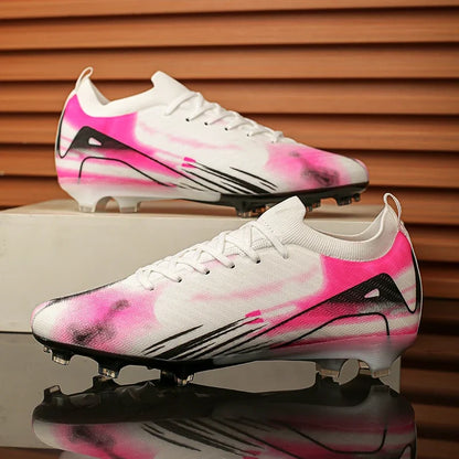 New Man Soccer Shoes Society Professional Grass Training Original Futsal Sneaker Cleats Indoor Non Slip Football Field Boots2025