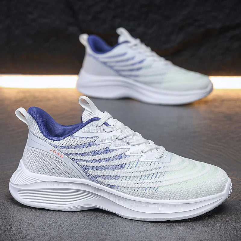 Zomerse lichtgewicht casual sneakers voor heren, ademende sportschoenen, goedkope sneakers, grote maten 47, 48, 49, 50, 51, 52, dropshipping