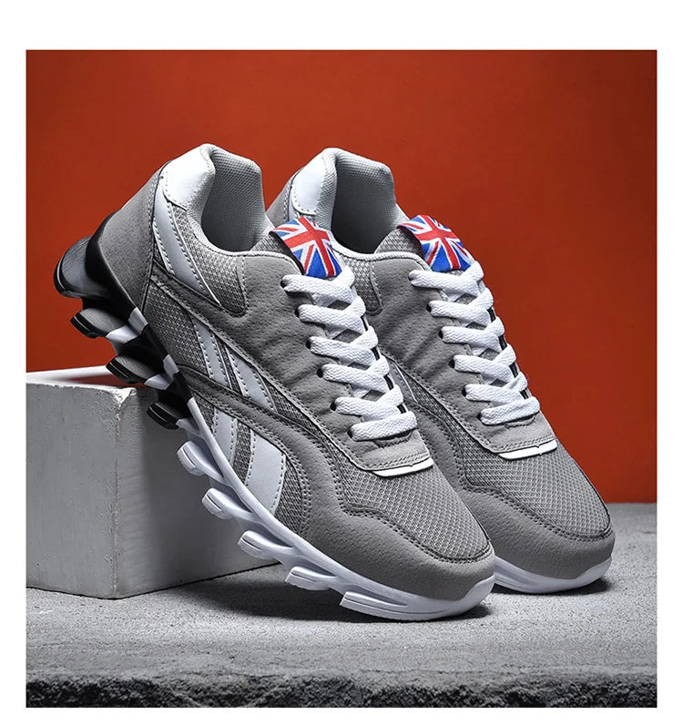 New Men's and Women's Running Shoes Breathable Casual Sneakers Anti-slip Vibration Comfortable Outdoor Sprots Walking Shoes36-48