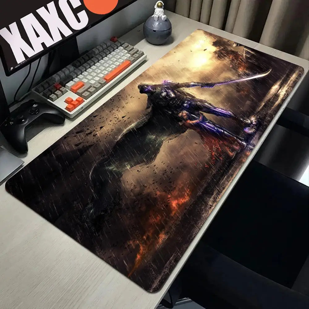 Destiny 2 Mouse Pad Cartoon Lockedge Large Gaming Pad Computer Gamer Keyboard Mouse Mat Desk Mousepad for PC Desk Pad