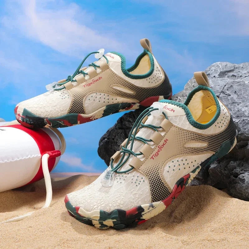 Aqua Shoes Water Shoes Upstream Wading Barefoot Beach Shoes Adults Gym Outdoor Training Footwear Unisex Quick-Drying Breathable